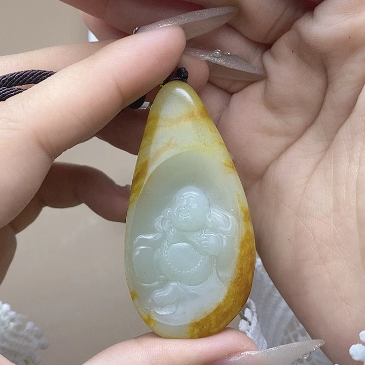 和田玉把件未镶嵌回***鞋