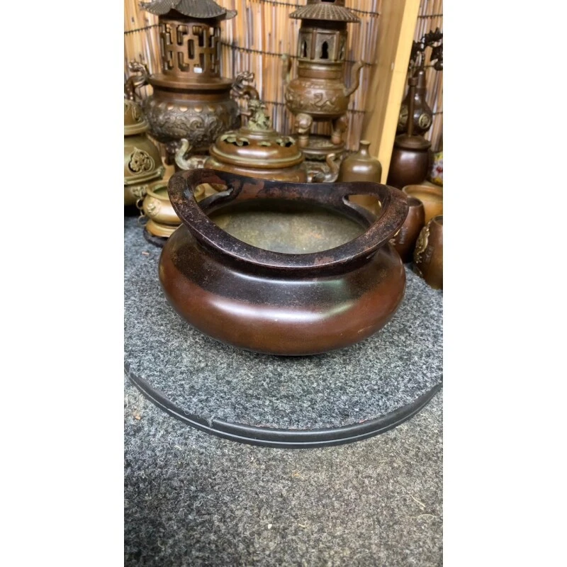 工艺精湛铜精品摆件626