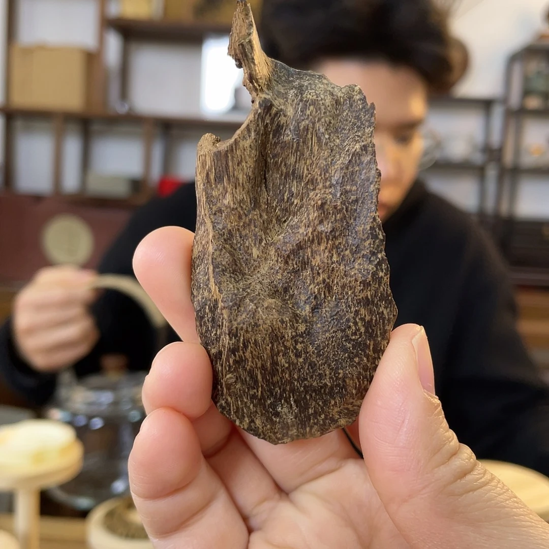 沉香碎屑沉香海南品香料12.179g