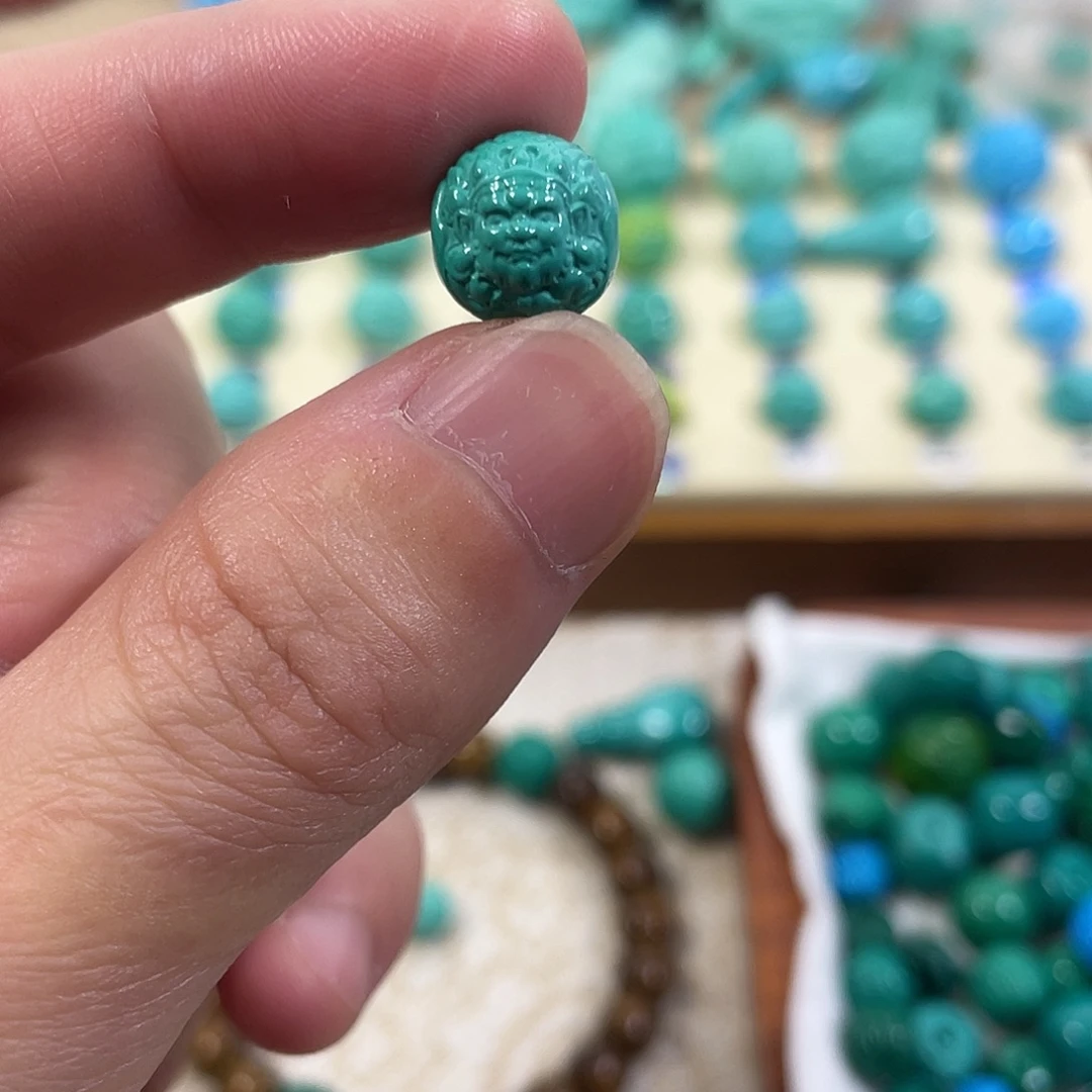 手工雕刻配饰配珠尺寸11