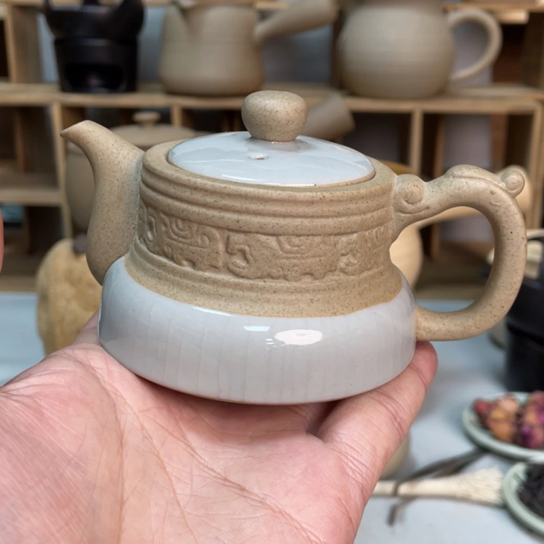 【闪购商品】壶老段烧陶瓷茶器！