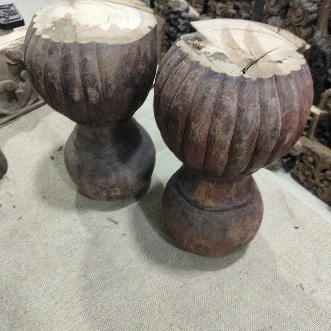 老物件老木雕老花板