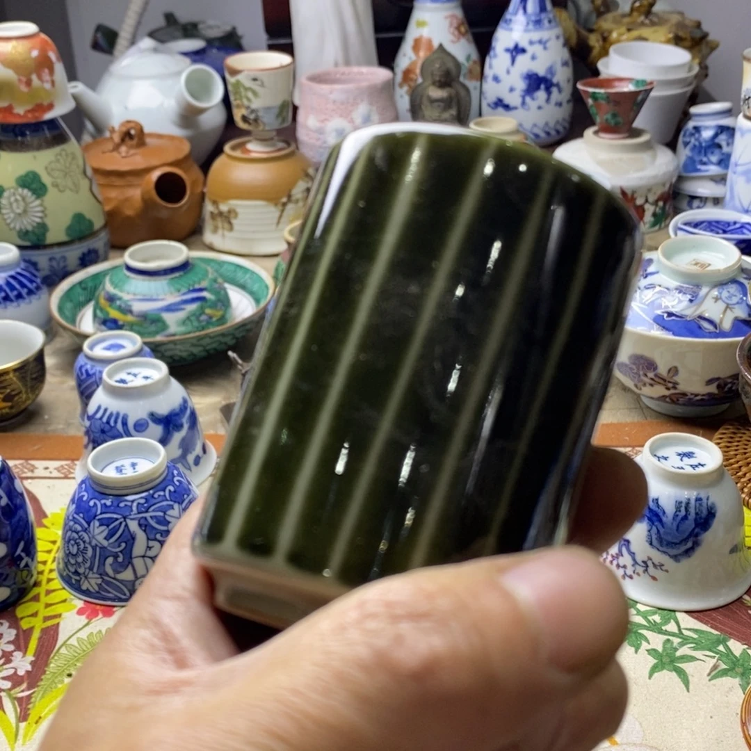 瓷片你也不要多吃一两一切