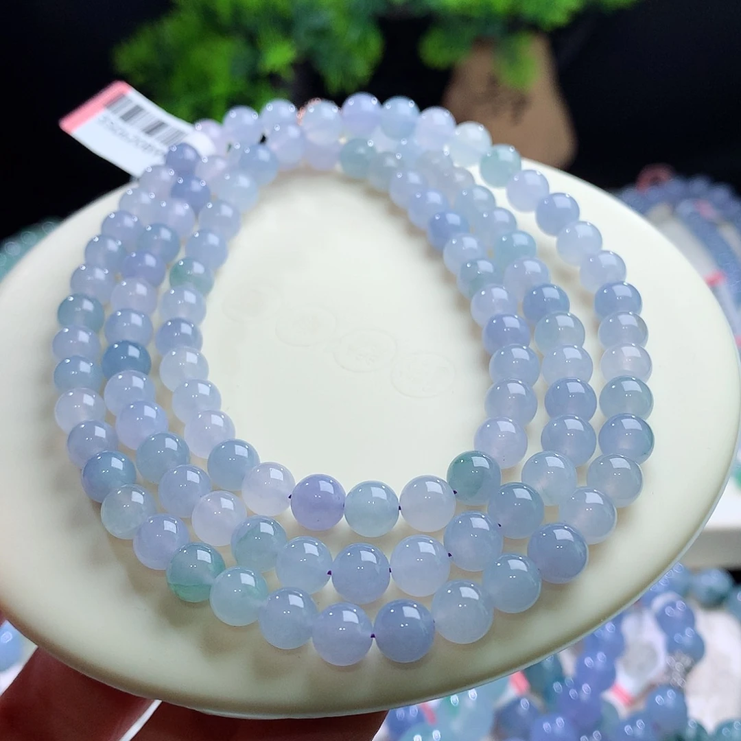 项链未镶嵌翡翠卡6.6mm