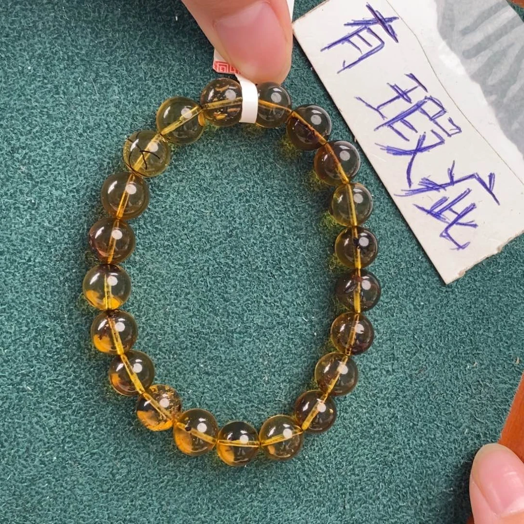 未镶嵌琥珀珠宝奇石