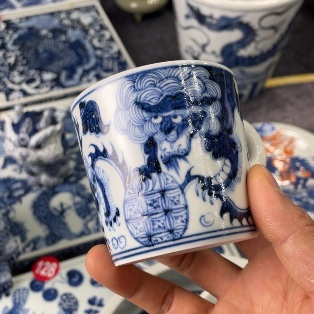 景德镇手工手绘陶瓷
