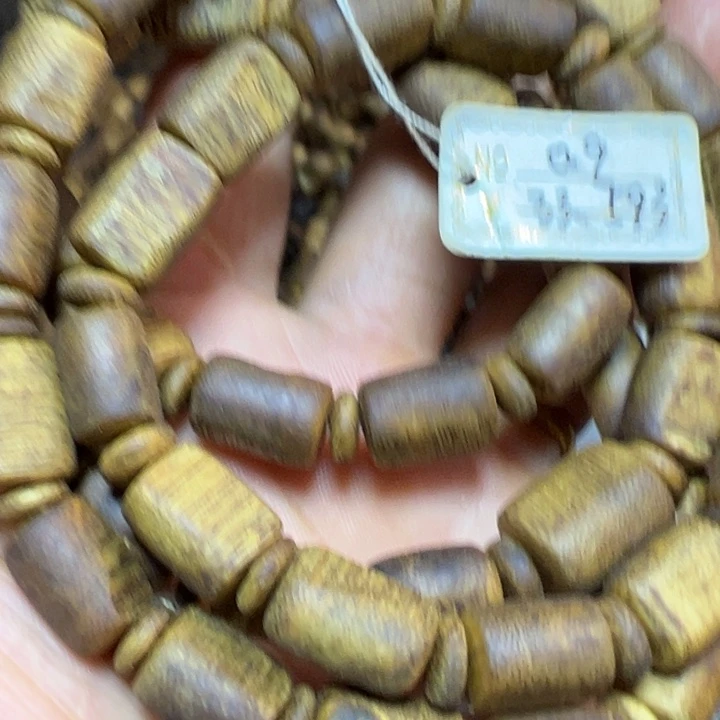 沉香碎屑沉香陆河板头0.9瘤疤多圈33克