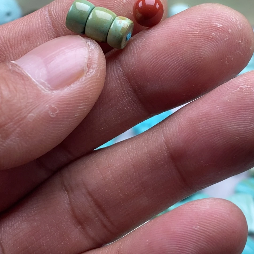 沫***言南红玛瑙未镶嵌珠宝半成品