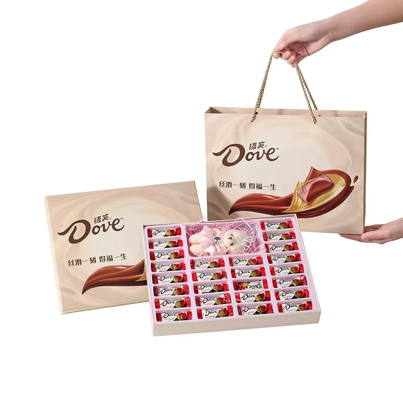 Dove/德芙【520好礼】巧克力礼盒装送女朋友生日礼物伴手礼