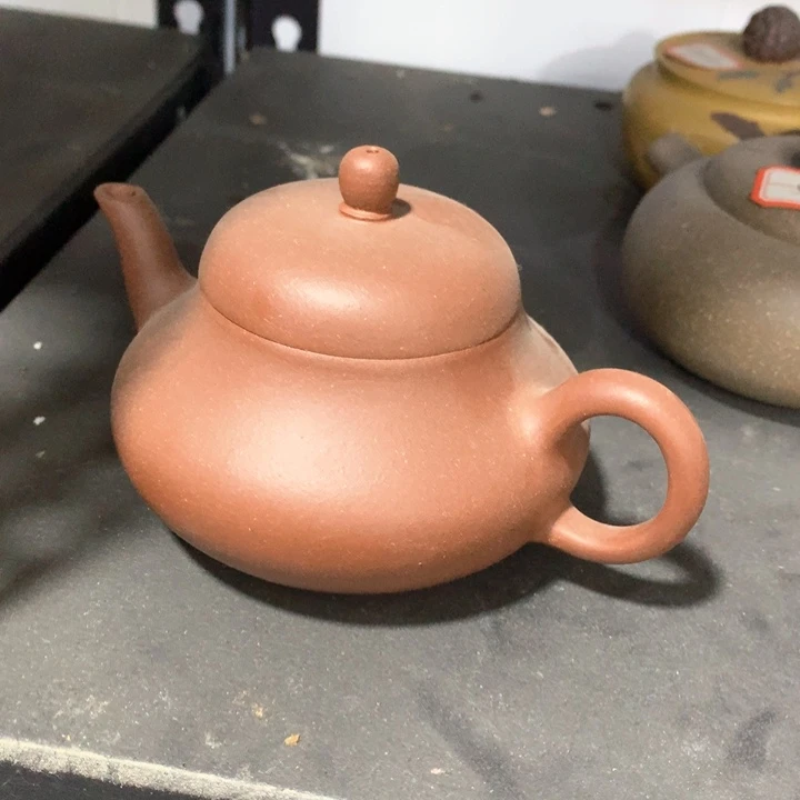 茶壶紫砂原矿手工138