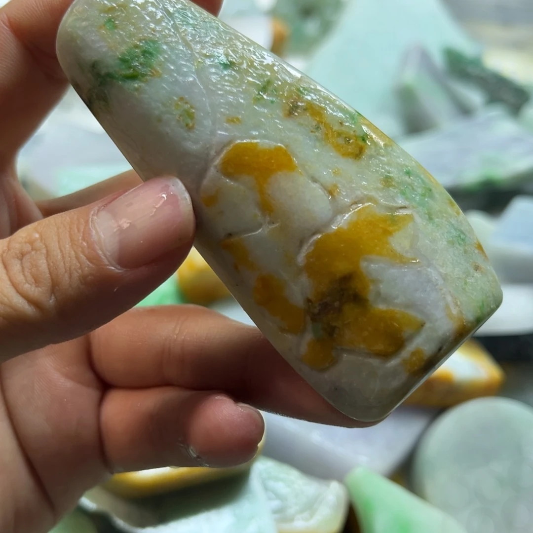 翡翠散珠翡翠裸石