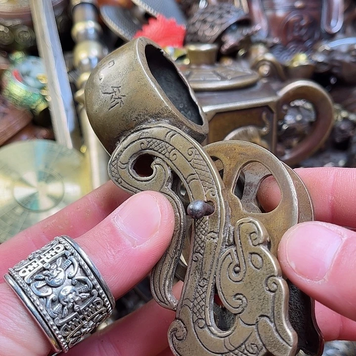 铜器摆件家居摆件