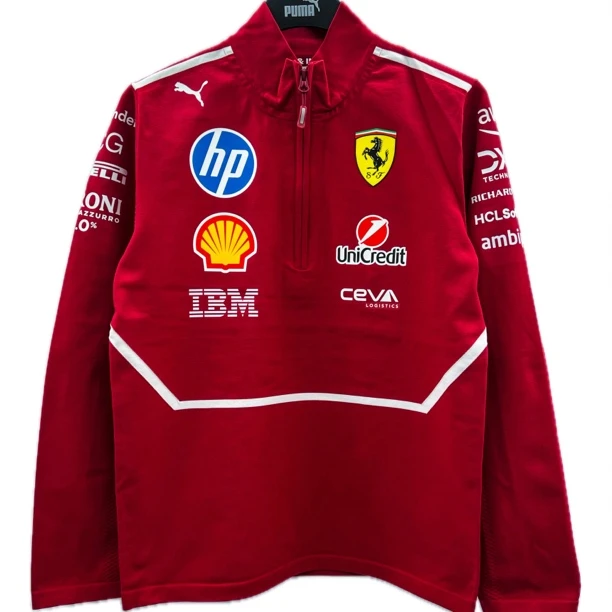 法拉利2025赛季软壳夹克 车手版