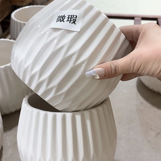 陶瓷外贸尾货多肉绿植陶瓷花盆