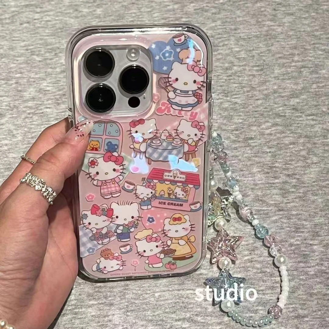 七壳子约会KT适用苹果华为vivo小米oppo女款iphone15/16/14