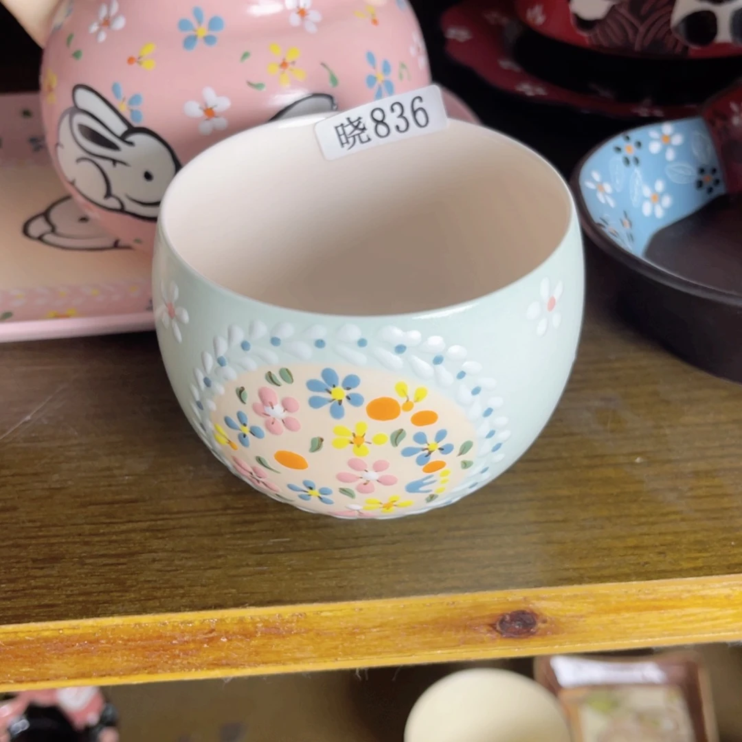 瑾*?景德镇陶瓷手工手绘