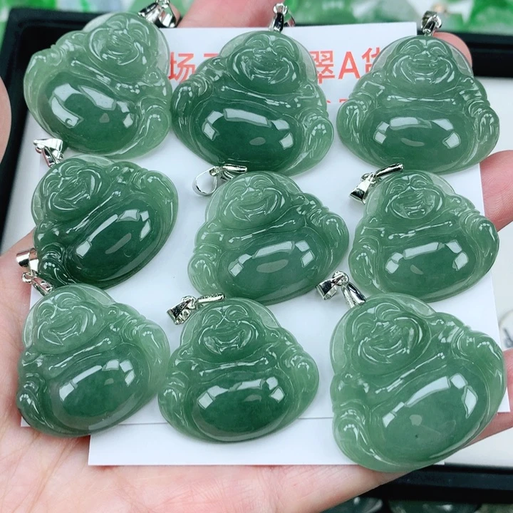 翡翠挂件未镶嵌多样性发其1