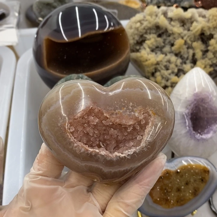 珠宝半成品未镶嵌紫晶54