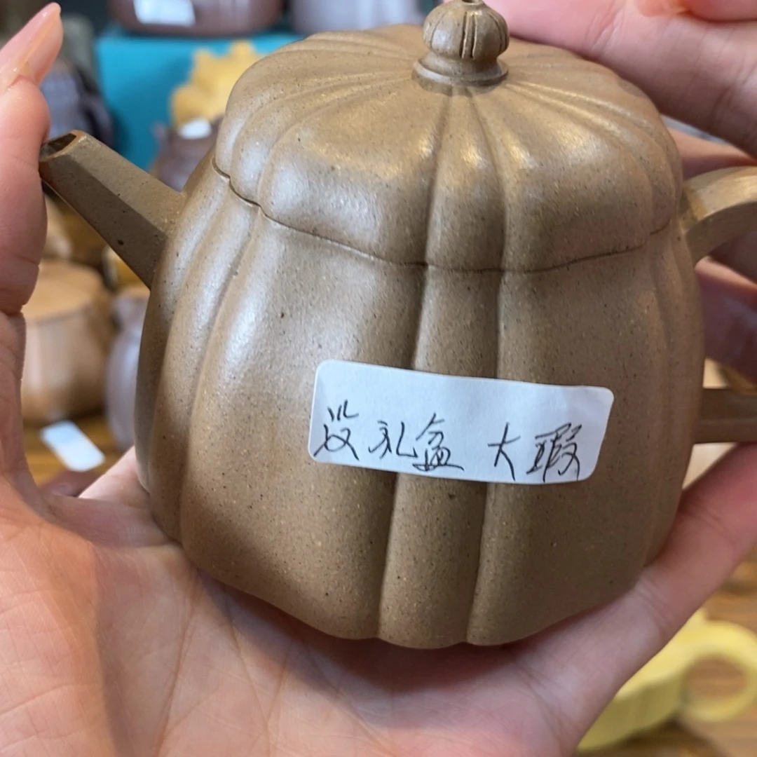 茶壶紫砂原矿泥料手工壶直播间