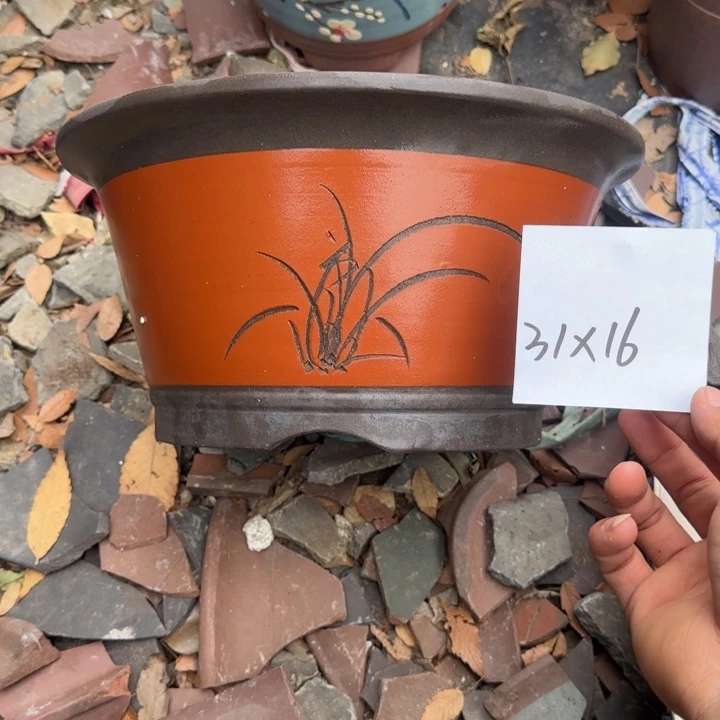 紫砂花盆特价商品