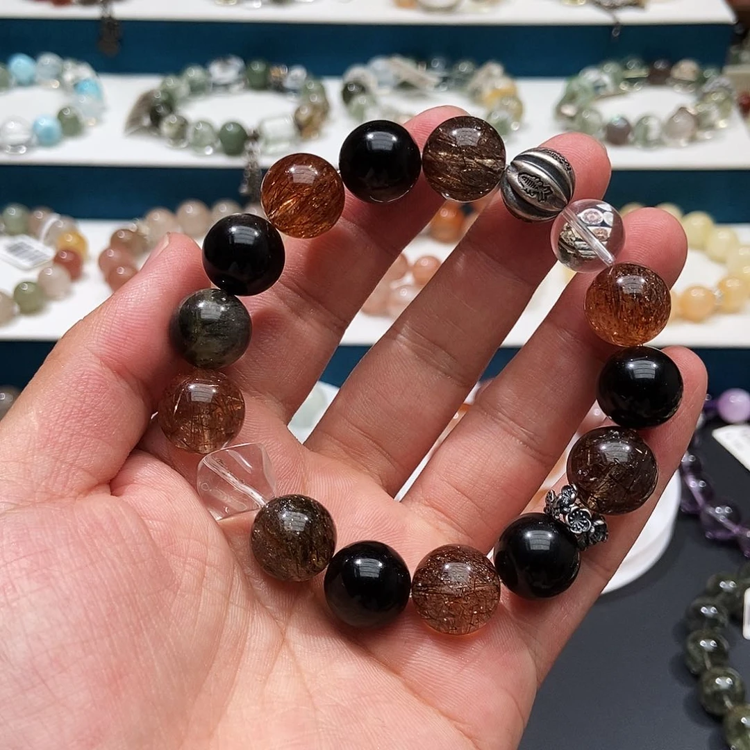 水晶手链未镶嵌M****-水晶