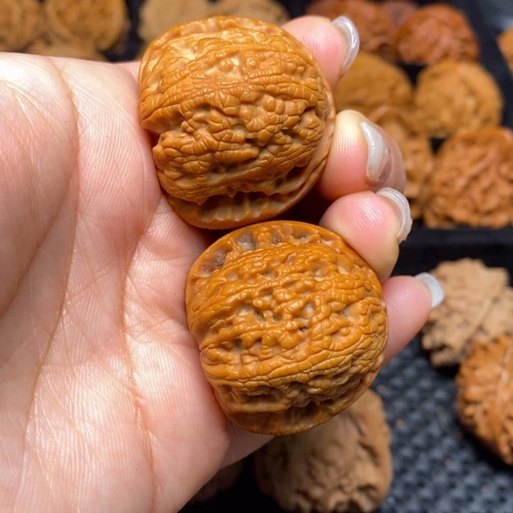 吊坠文玩核桃秦岭野生5