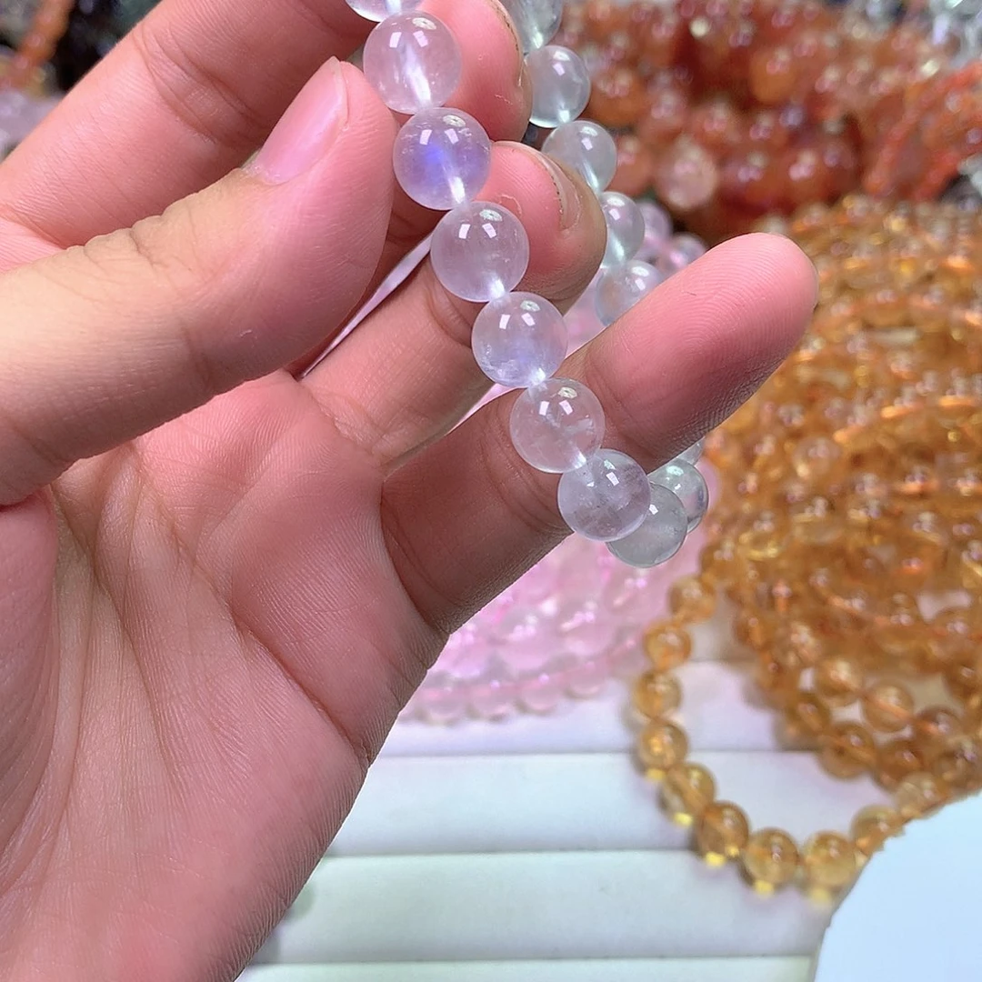 水晶手链未镶嵌天然