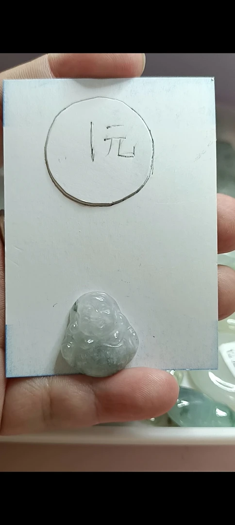 天然缅甸翡翠a货，冰透