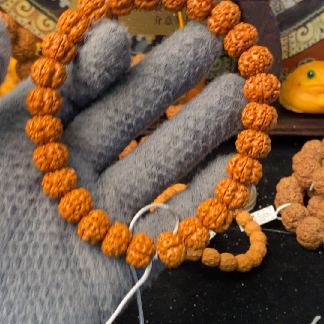 金刚菩提吊坠-*?13帝王花手持打好底