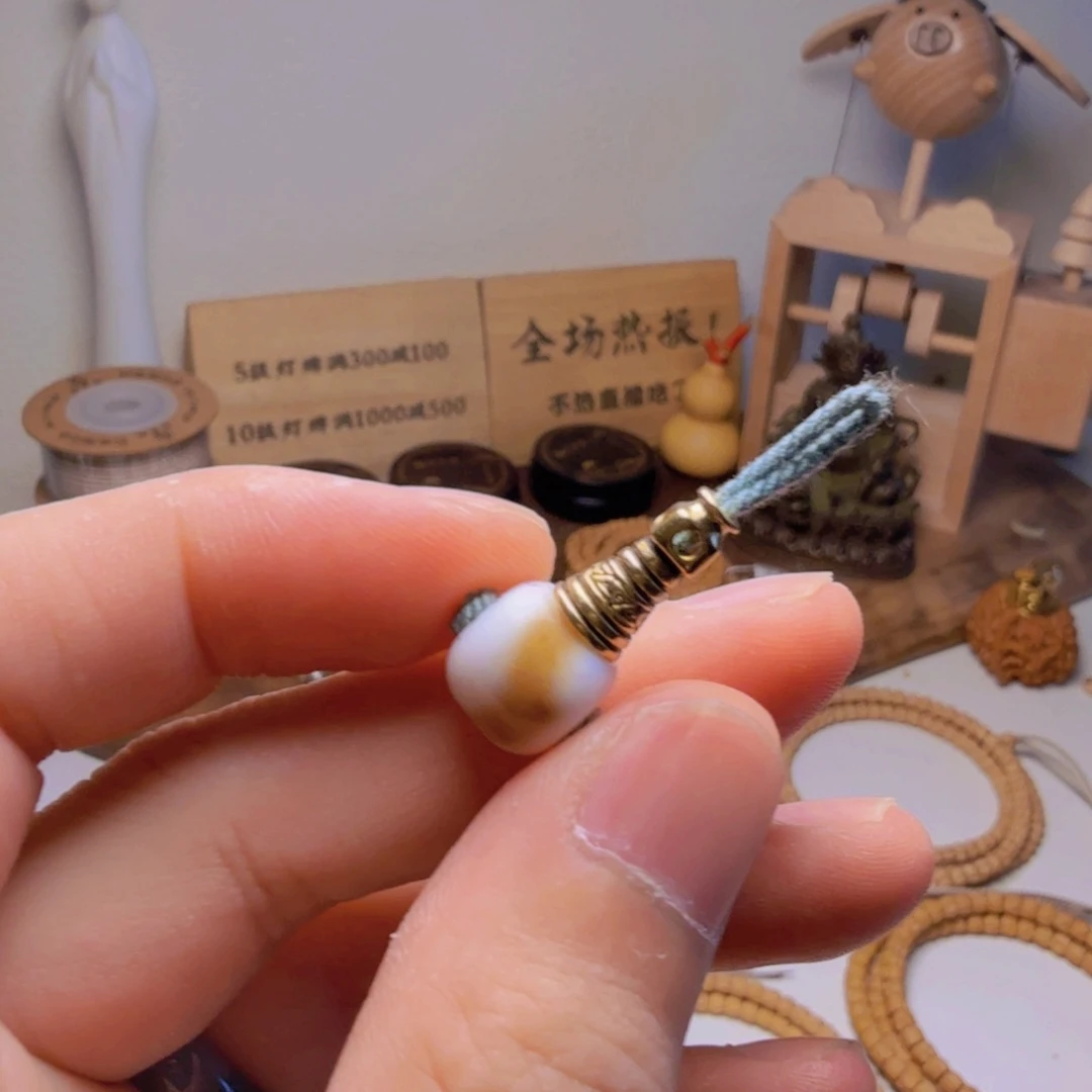 柏香籽/百香籽吊坠