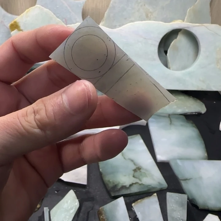 翡翠未镶嵌颈饰纯天然缅甸翡翠