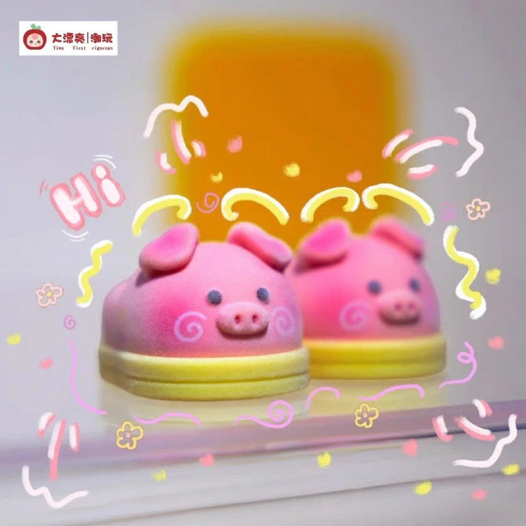 （一单两娃）Baby three娃三岁400%专用娃娃鞋盲盒潮玩可爱公仔配件