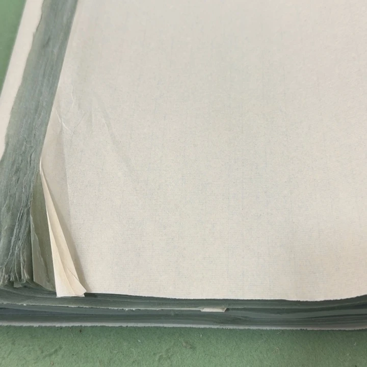 四尺对开桑皮青竹色