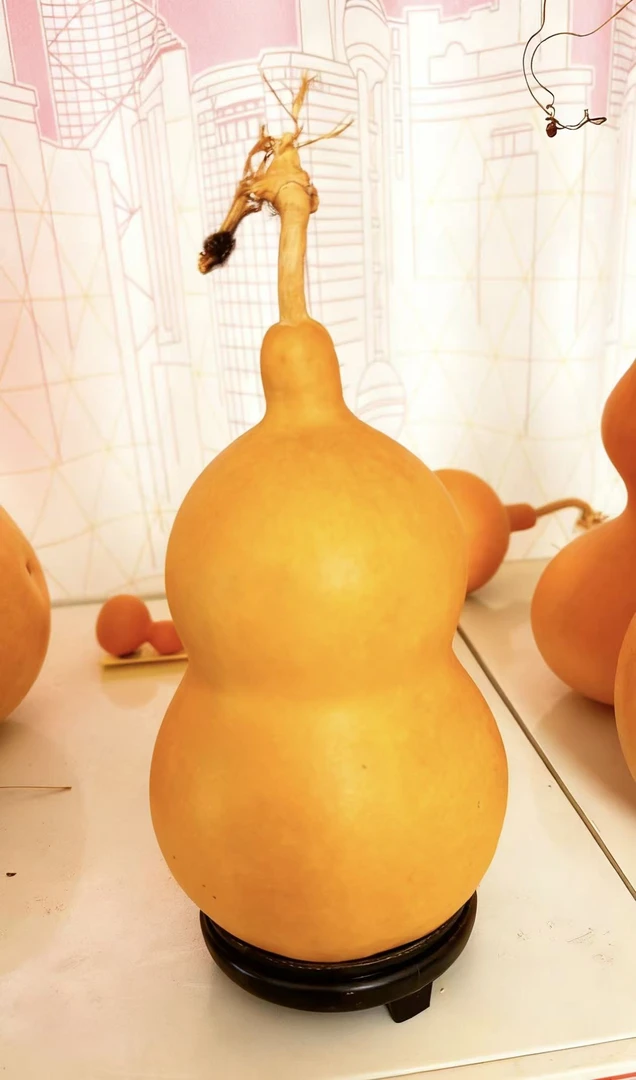 厚皮响籽可盘玩可包挂的文玩葫芦