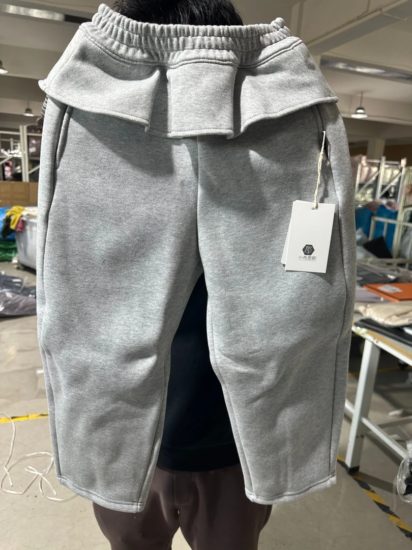 559女童屁帘卫裤--冬款厚款冬季童装卡通休闲风