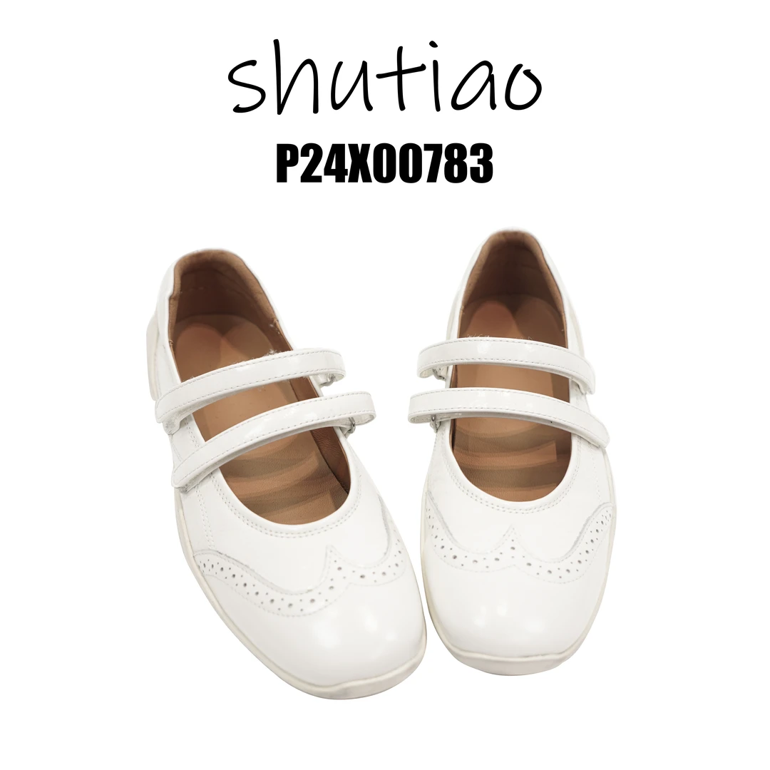 【SHUTIAO】2025夏季:新款小众设计款鞋子P24X00783
