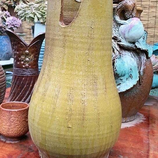 【闪购商品】紫砂花盆13.36无孔无孔