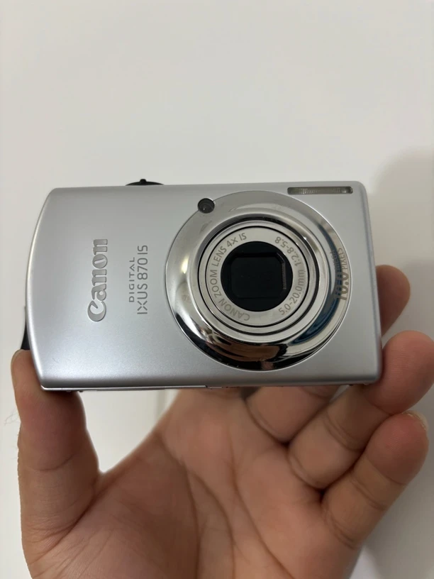 95新 Canon/佳能 能ixus870is 网红款ccd 800万像素3.8倍变焦