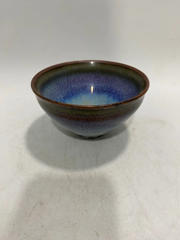 福利陶瓷碗高7厘米口径13厘米仿古