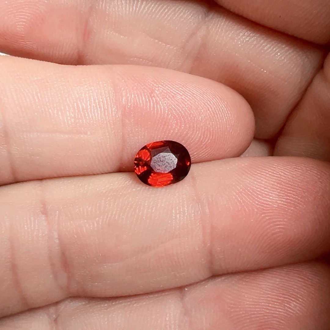 石榴石石榴石裸石未镶嵌