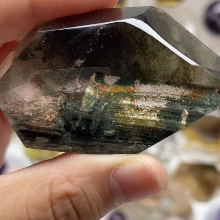 未镶嵌水晶珠宝半成品