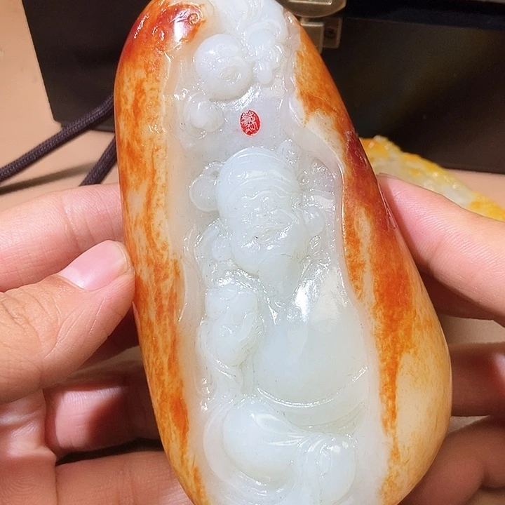 和田玉颈饰未镶嵌HX