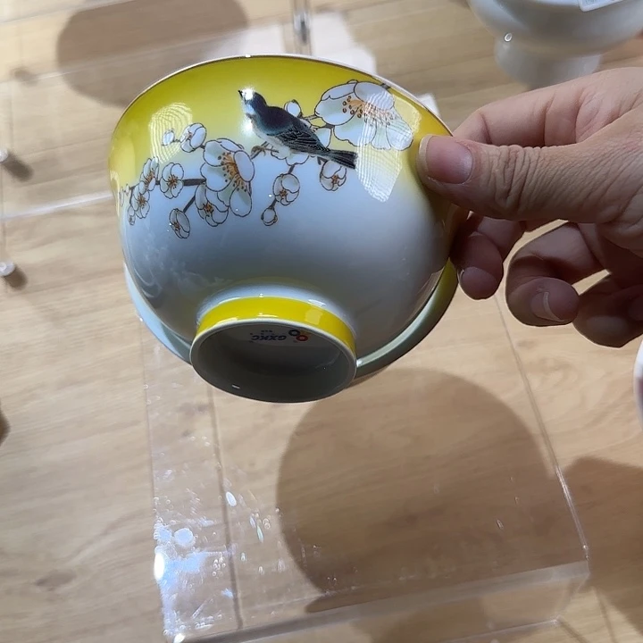瓷4.5寸碗喜上眉梢10个