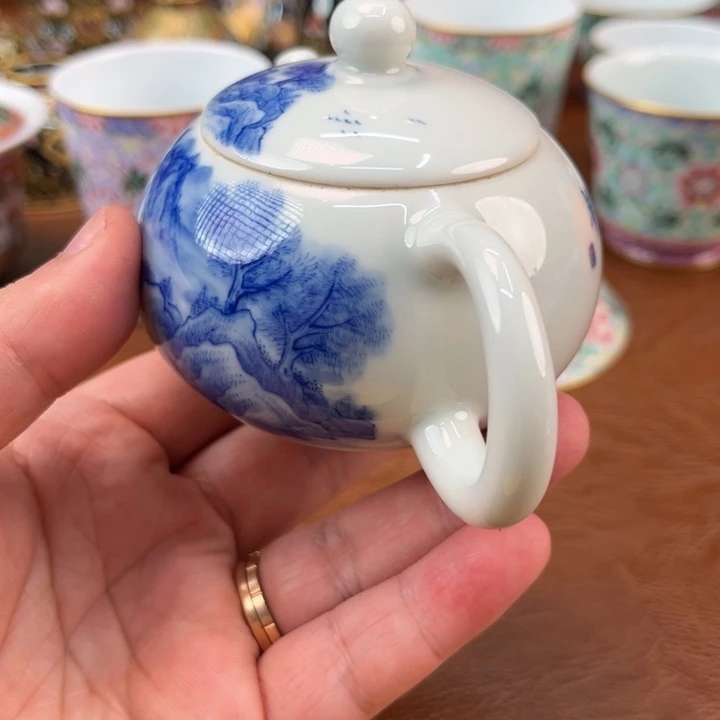 瓷片千年瓷都景德镇 艺术关注谢佳豪