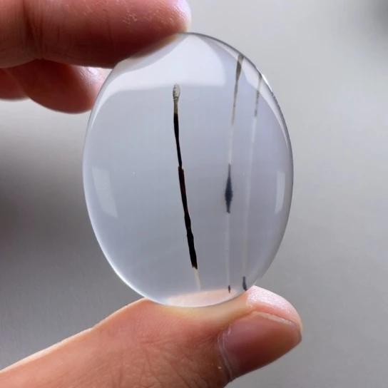 玛瑙/玉髓颈饰未镶嵌天**月