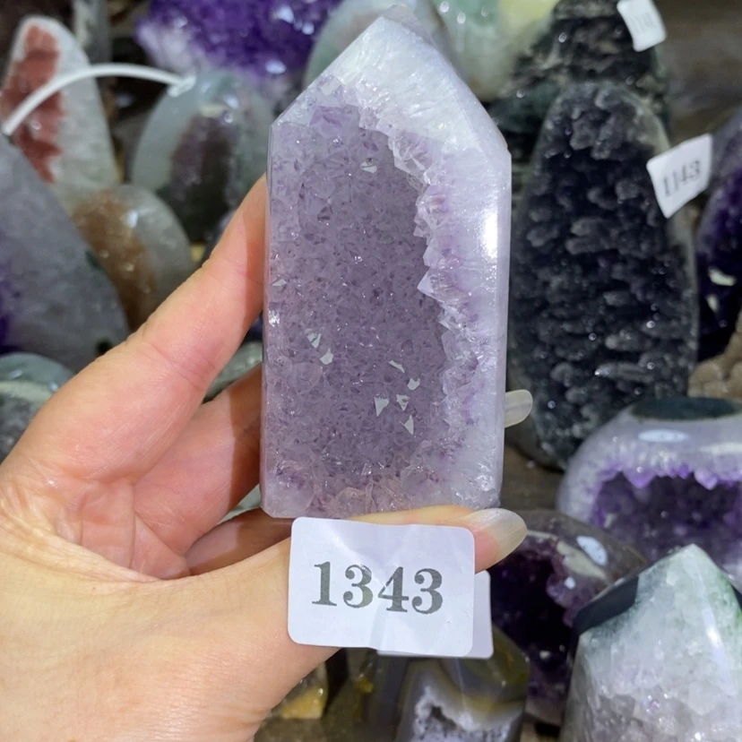 【闪购商品】未镶嵌大型摆件（非配饰）紫晶
