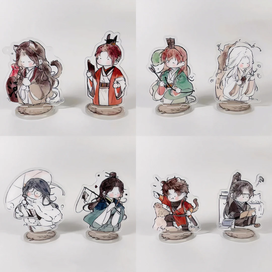 代号鸢同人周边亚克力小立牌袁基孙策张邈傅融陈登桌面摆件装饰品