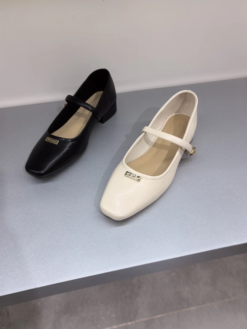 诗涵家 小跟软底玛丽珍单鞋9818-2