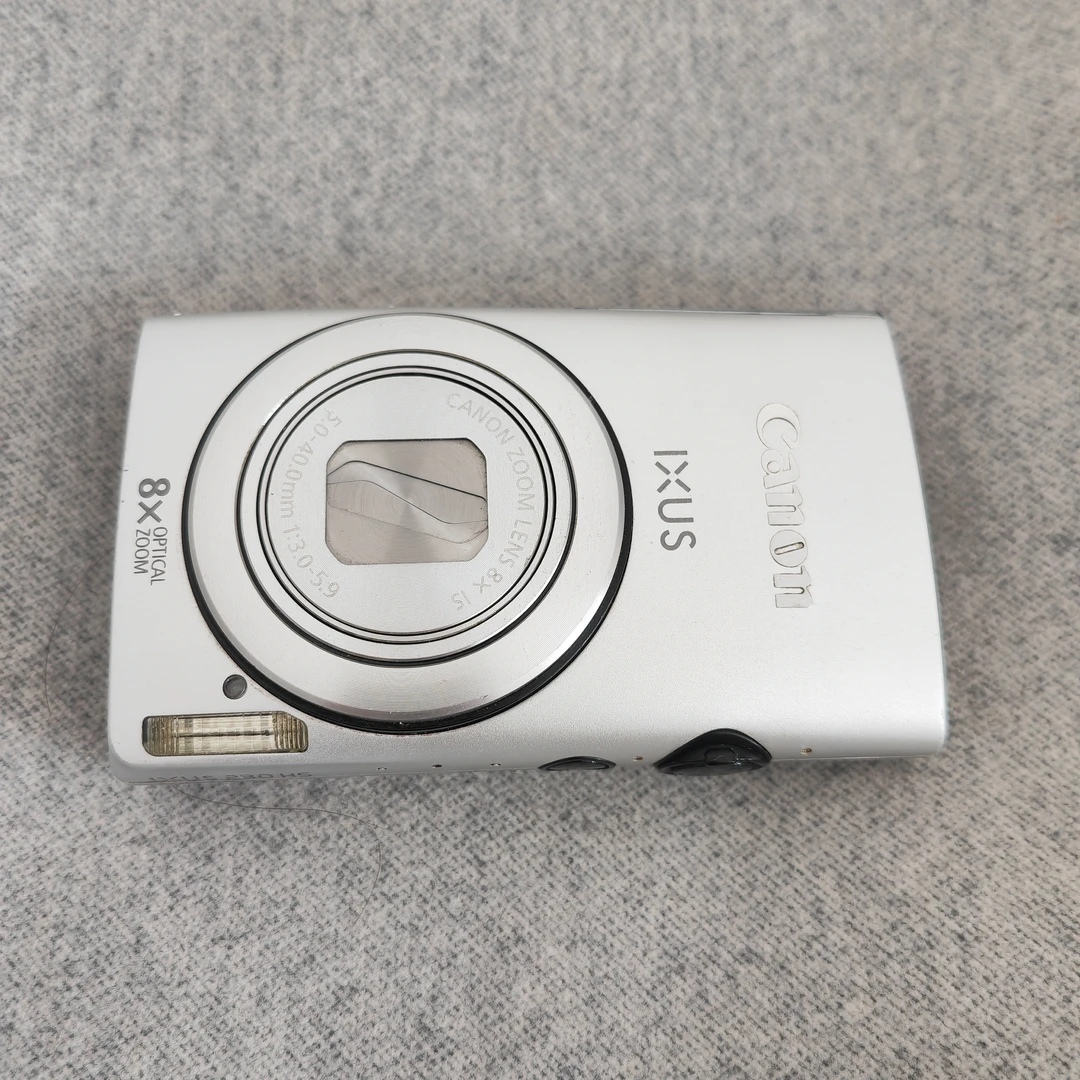 9新 Canon/佳能 佳能 ixus230 1200w像素8倍变焦叶片要手触摸关闭