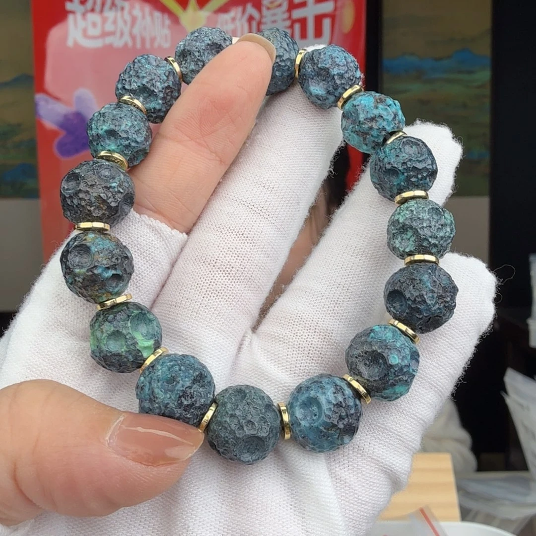 天***媛绿松石未镶嵌珠宝奇石